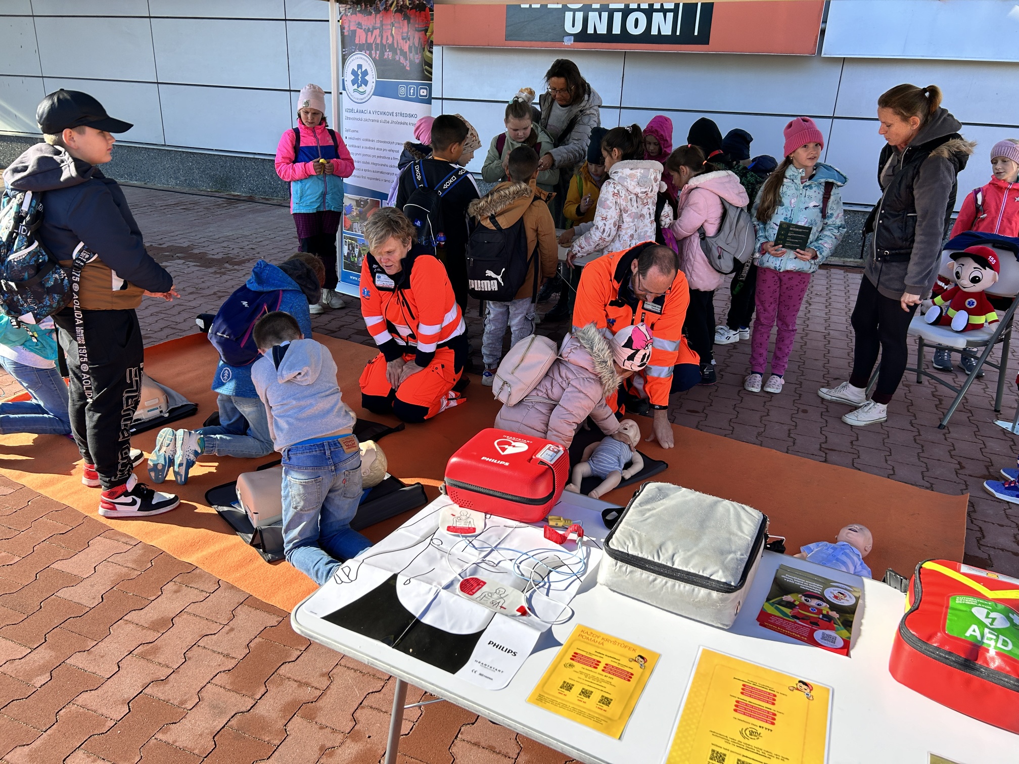 Světový den záchrany života se vydařil